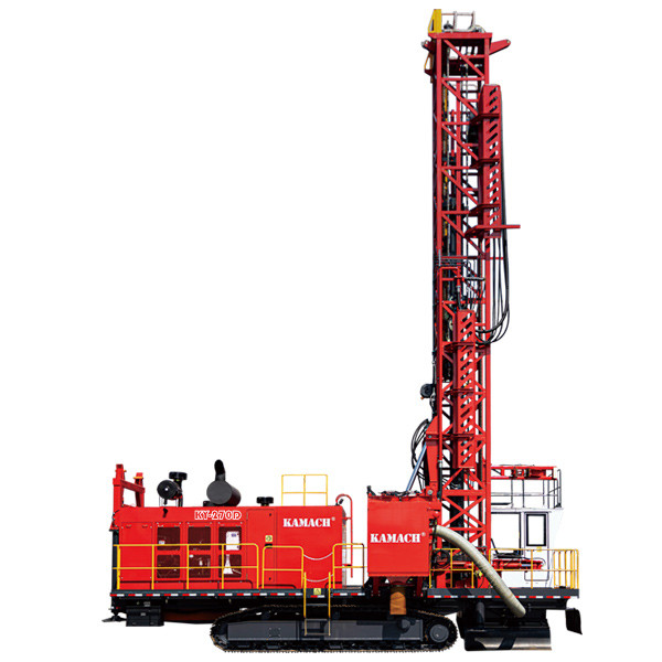 KY-270D Rotary Blasthole Drilling Rig With Tritone For Open Pit Mine