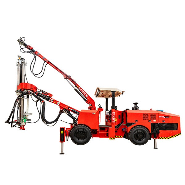 CYTM 41/2 Two Boom Hydraulic Rock Bolting Rig Jumbo 14kW for tunneling