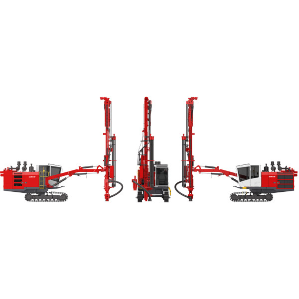 KD800 Efficient DTH Drilling Rig