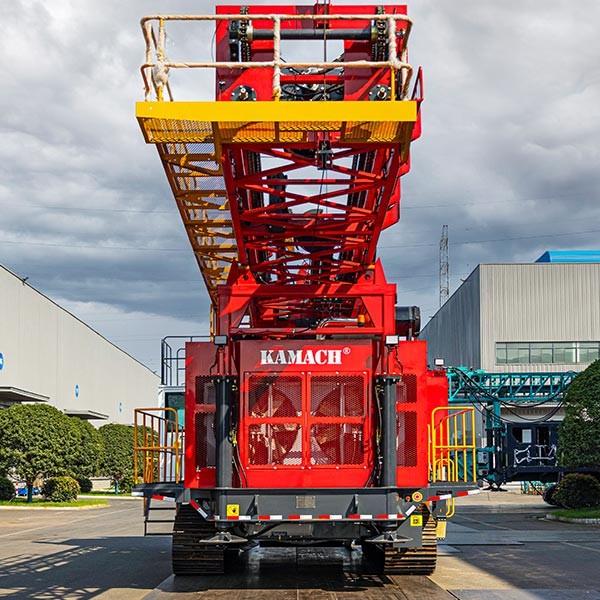 Kentcuky Rig Heavy-Duty KY-250D Crawler Drill Rig for f4~16 hard rocks